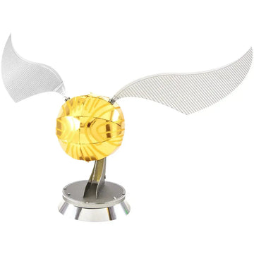 Harry Potter - Golden Snitch Figure Model Kit (Steel, Easy Difficulty) - Fascinations - Metal Earth Series