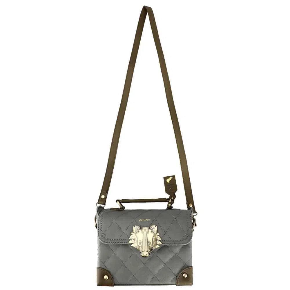 Harry Potter - Hufflepuff Mini Trunk Handbag - Bioworld
