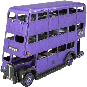Harry Potter - Knight Bus Figure Model Kit (Steel, Moderate Difficulty) - Fascinations - Metal Earth Series