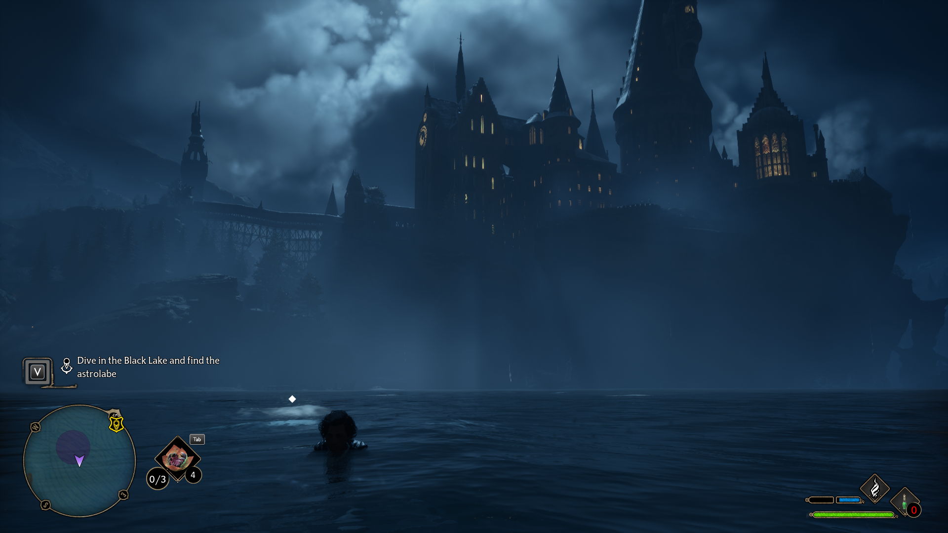 Harry Potter Legacy Dark Water