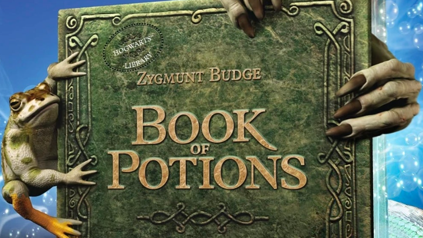 Harry Potter Wonderbook Book of Potions 2013 Game