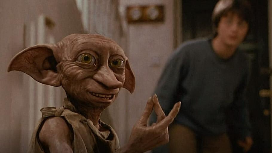 Harry Potter and the Chamber of Secrets Dobby the House Elf