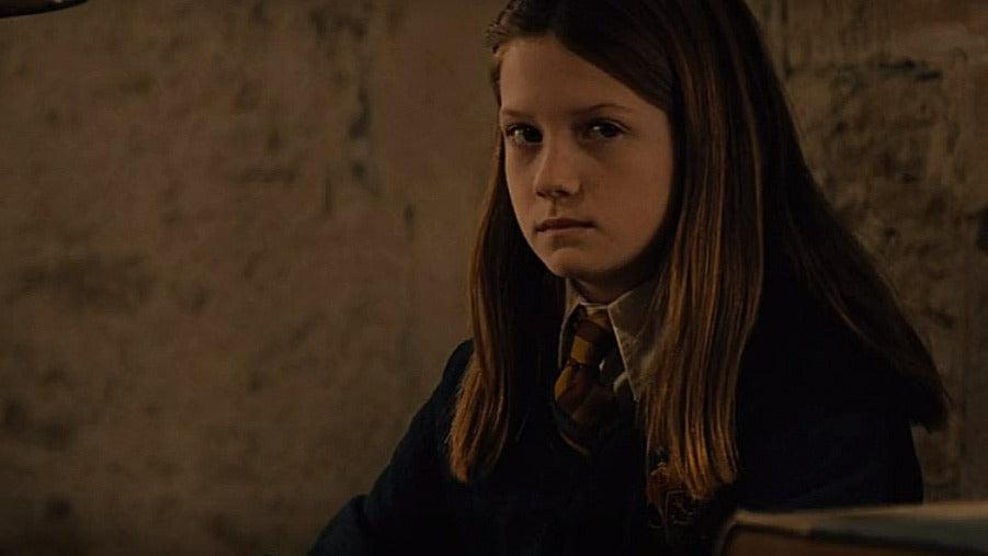 Harry Potter and the Chamber of Secrets Ginny