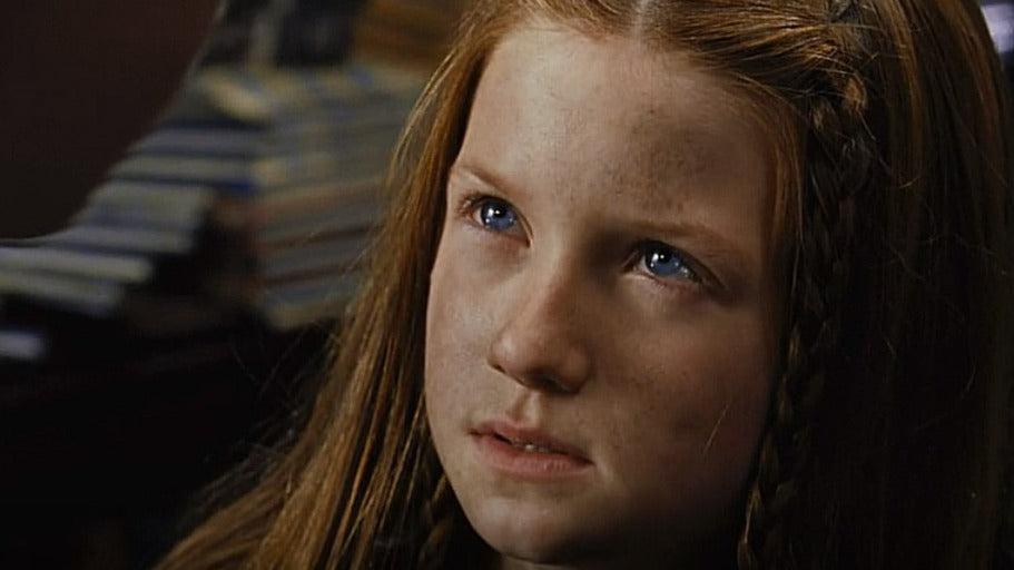 Harry Potter and the Chamber of Secrets Ginny Weasley