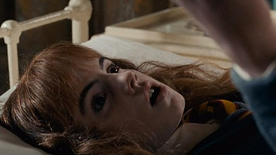 Harry Potter and the Chamber of Secrets Hermione Petrified