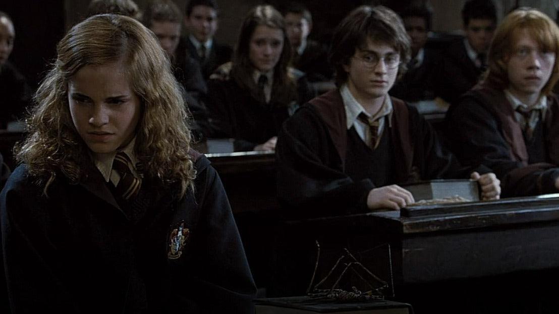Harry Potter and the Goblet of Fire Classroom