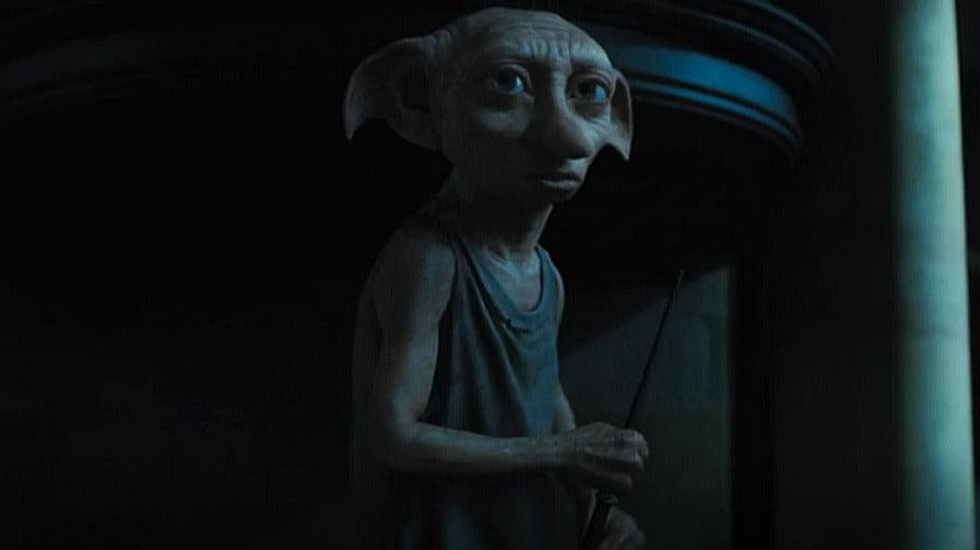 Harry Potter and the Goblet of Fire Dobby the House Elf