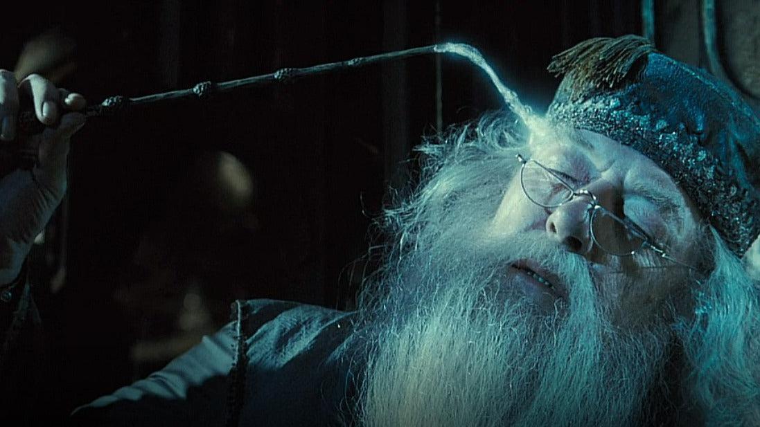 Harry Potter and the Goblet of Fire Dumbledore The Pensieve
