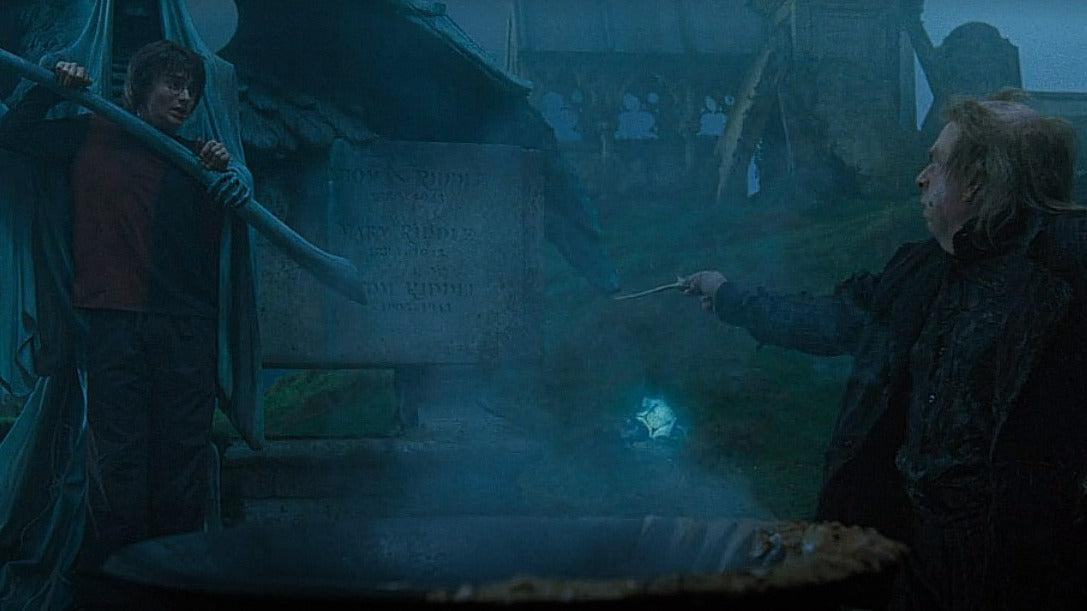 Harry Potter and the Goblet of Fire Graveyard Scene
