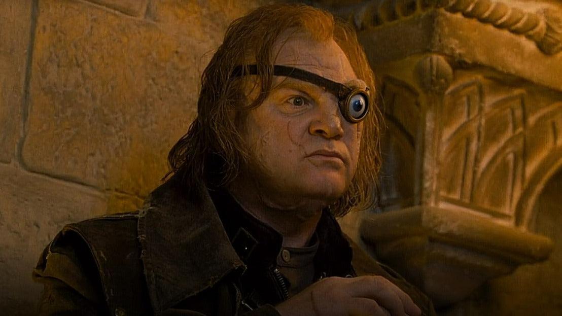 Harry Potter and the Goblet of Fire Mad-Eye Moody