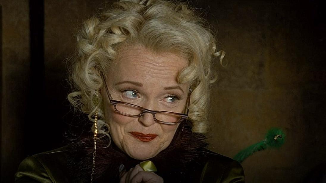 Harry Potter and the Goblet of Fire Rita Skeeter