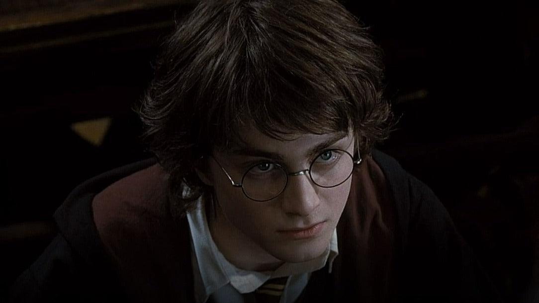 Harry Potter and the Goblet of Fire Teenage Harry