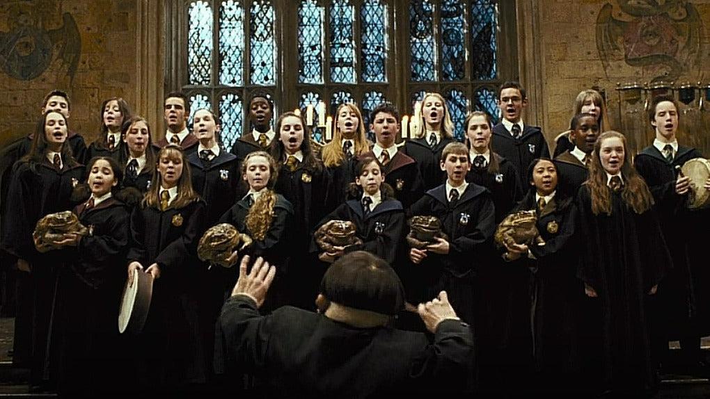 Harry Potter and the Prisoner of Azkaban Choir Double Trouble