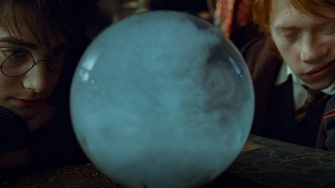 Harry Potter and the Prisoner of Azkaban Crystal Ball