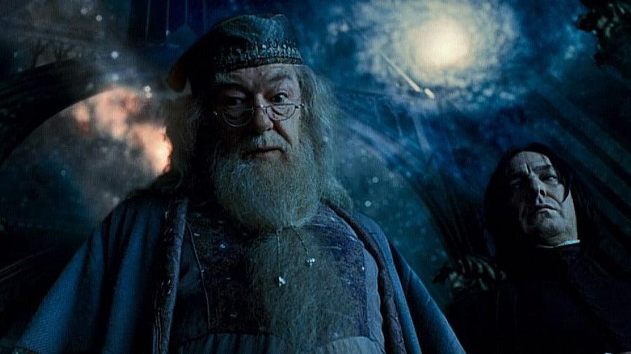 Harry Potter and the Prisoner of Azkaban Dumbledore Snape