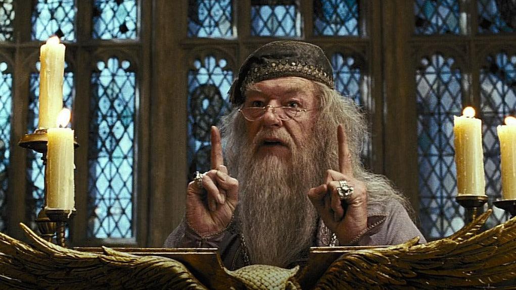 Harry Potter and the Prisoner of Azkaban Dumbledore Speech