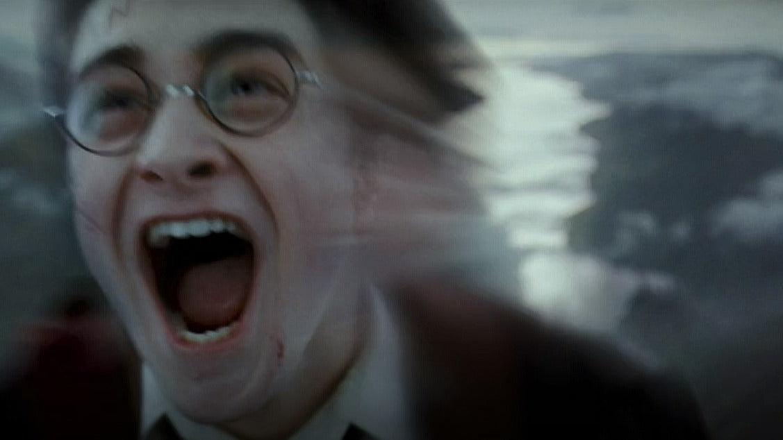 Harry Potter and the Prisoner of Azkaban Harry Dementors Sucking Out Soul