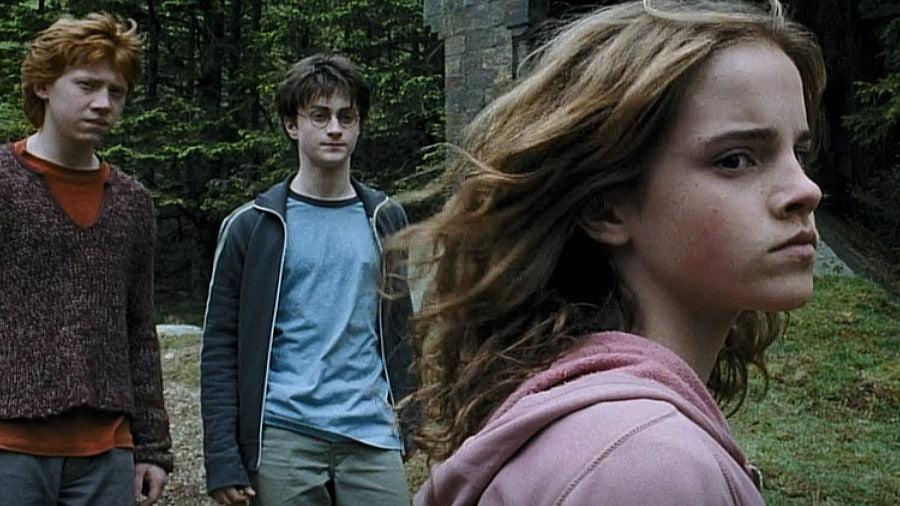 Harry Potter and the Prisoner of Azkaban Hermione Harry Ron