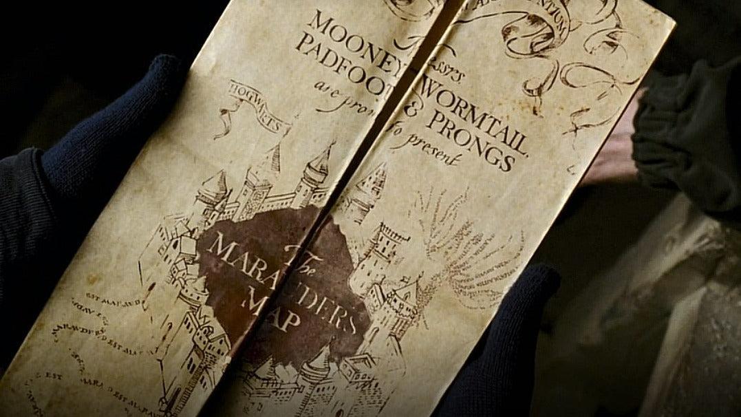 Harry Potter and the Prisoner of Azkaban The Marauders Map