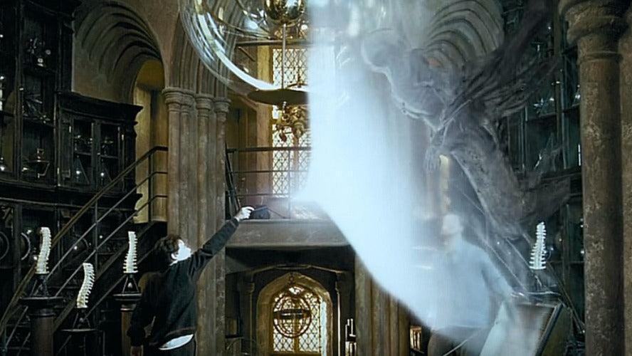 Harry Potter and the Prisoner of Azkaban the Patronus Charm