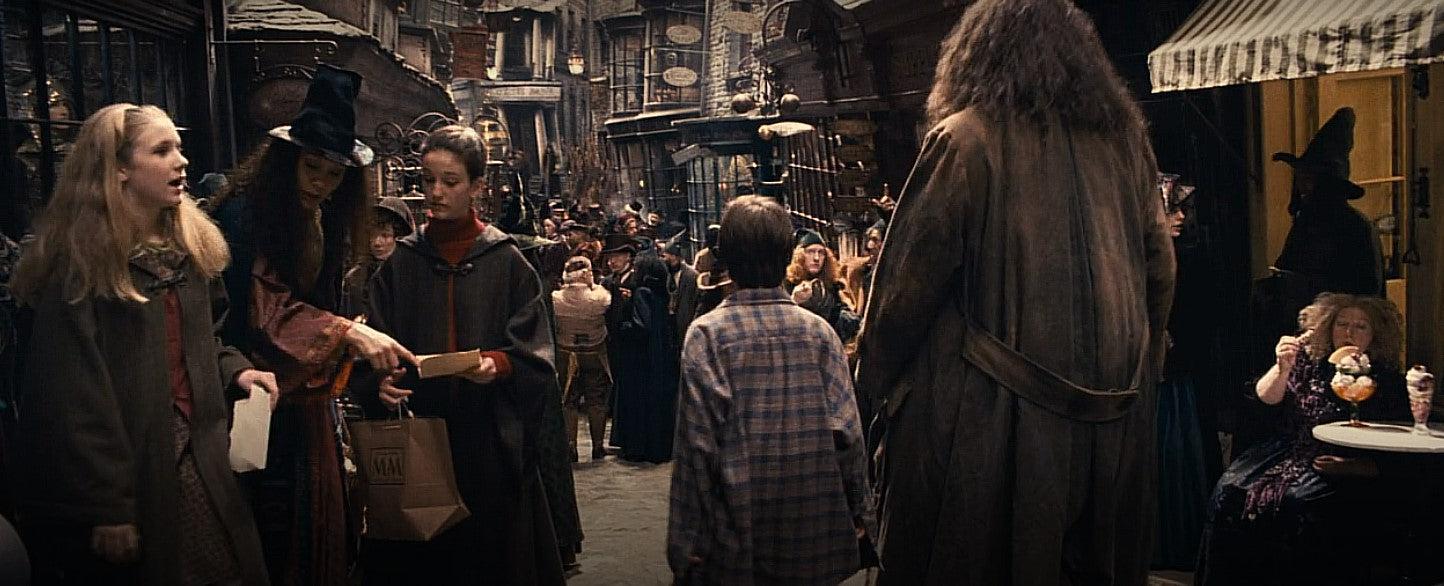 Harry Potter and the Sorcerers Stone Diagon Alley
