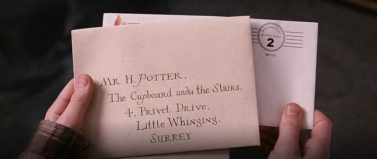 Harry Potter and the Sorcerers Stone Harry Gets A Letter From Hogwarts