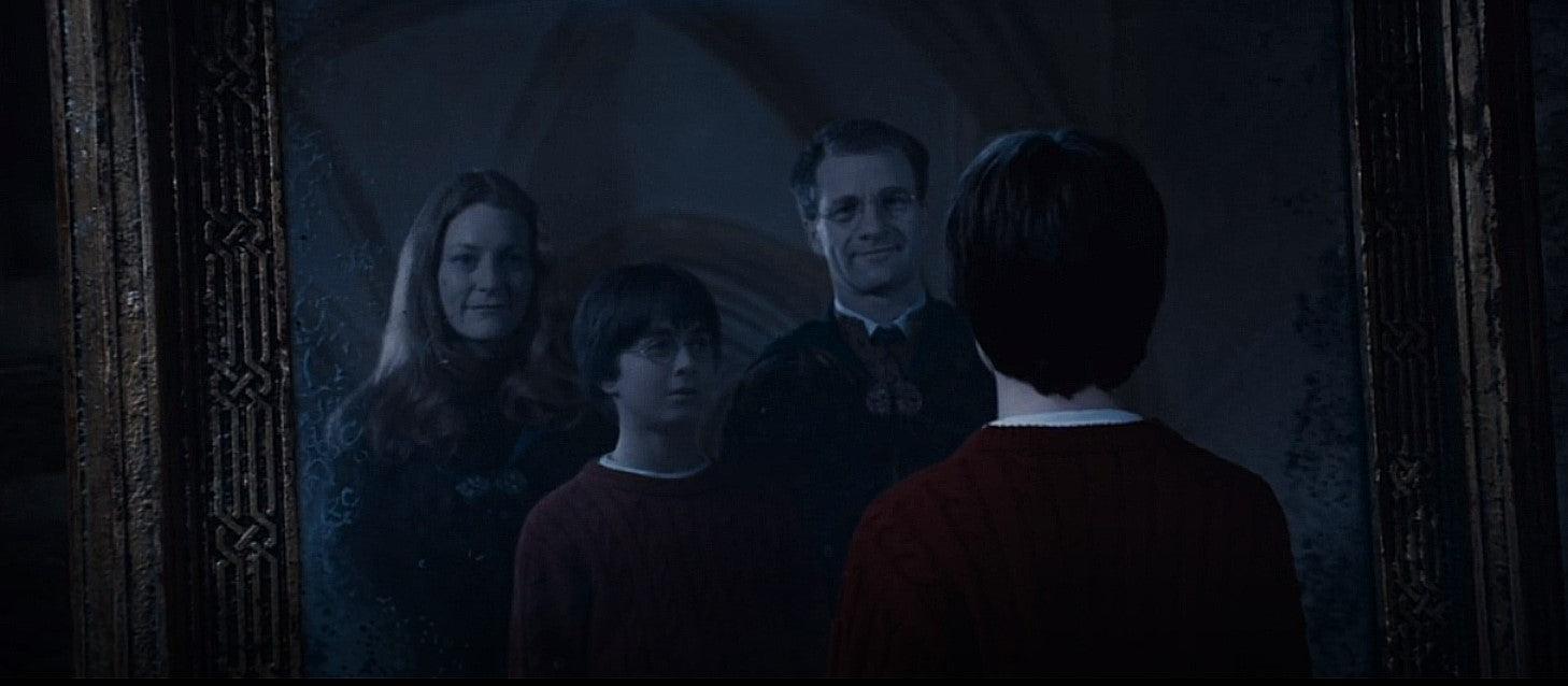 Harry Potter and the Sorcerers Stone Mirror of Erised Harrys Parents