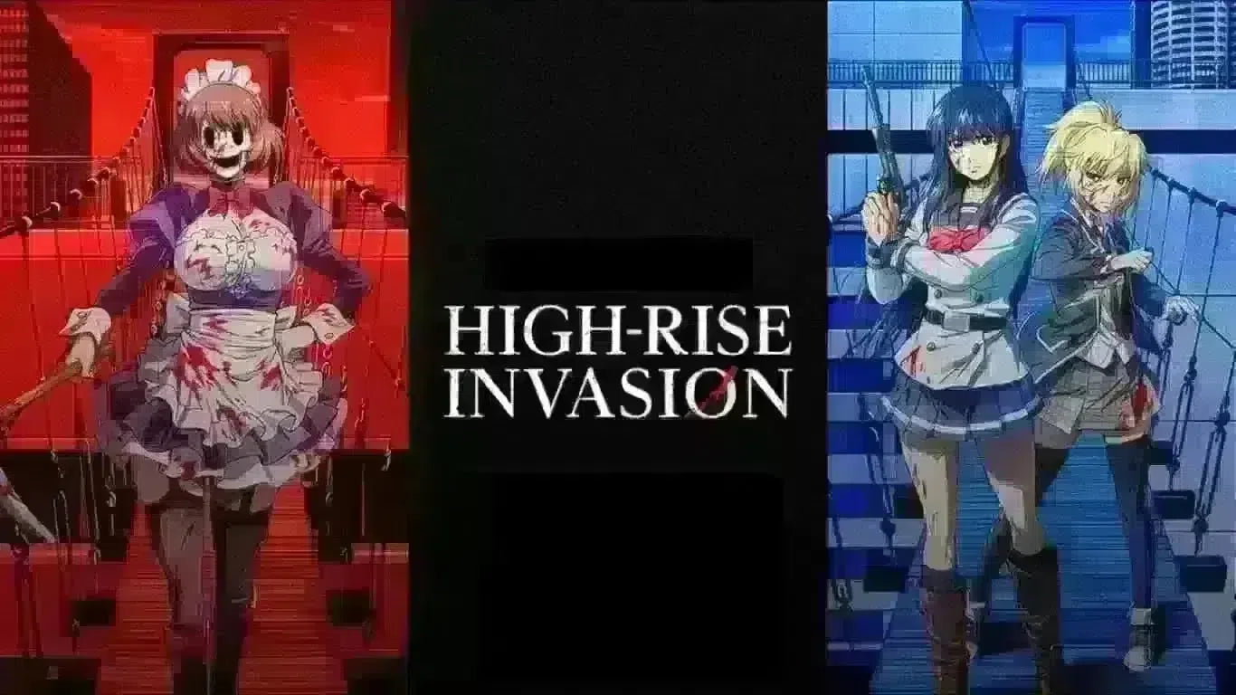 High-Rise Invasion Tenkuu Shinpan