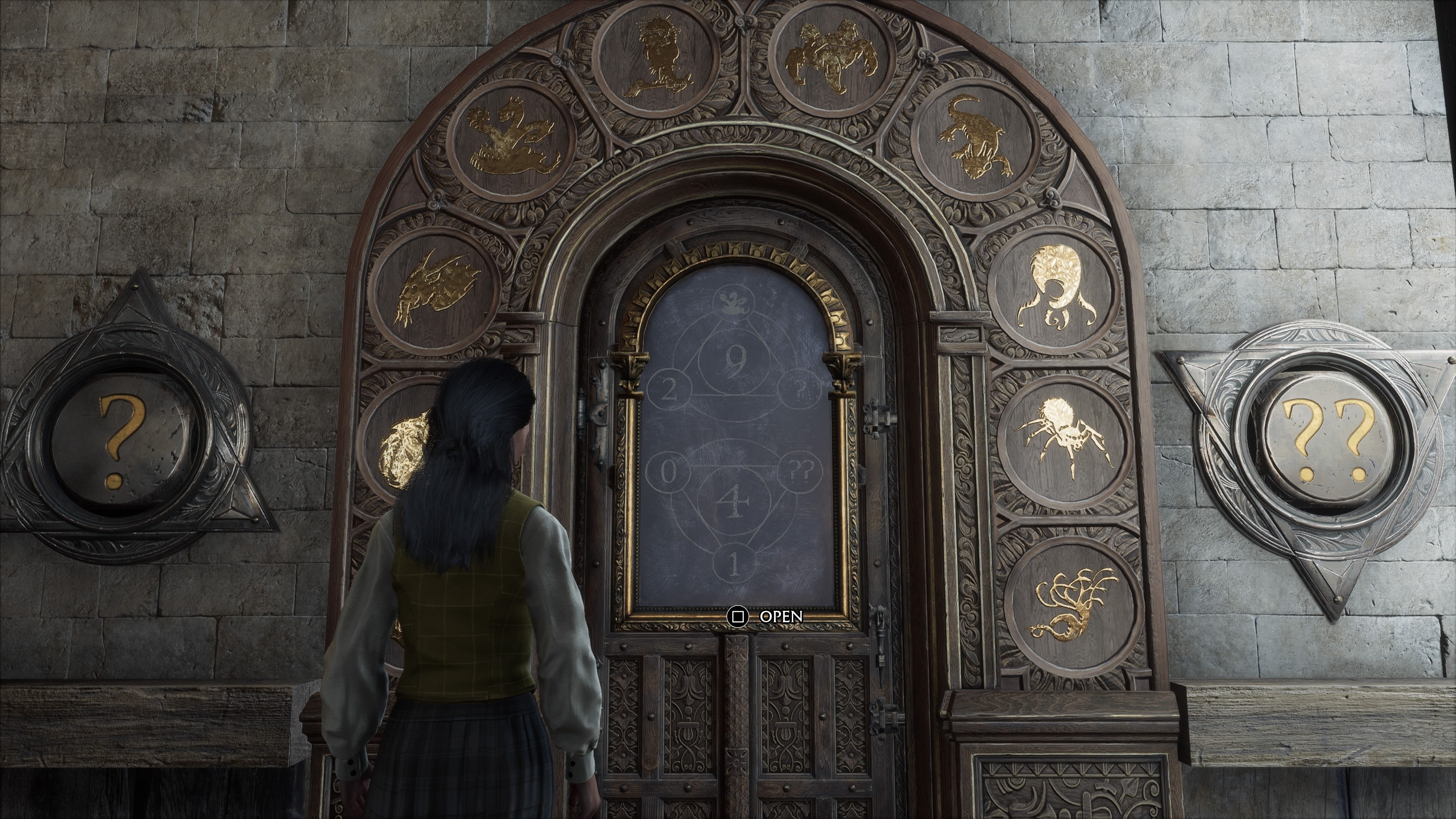 Hogwarts Legacy door puzzles: How to solve the symbol doors