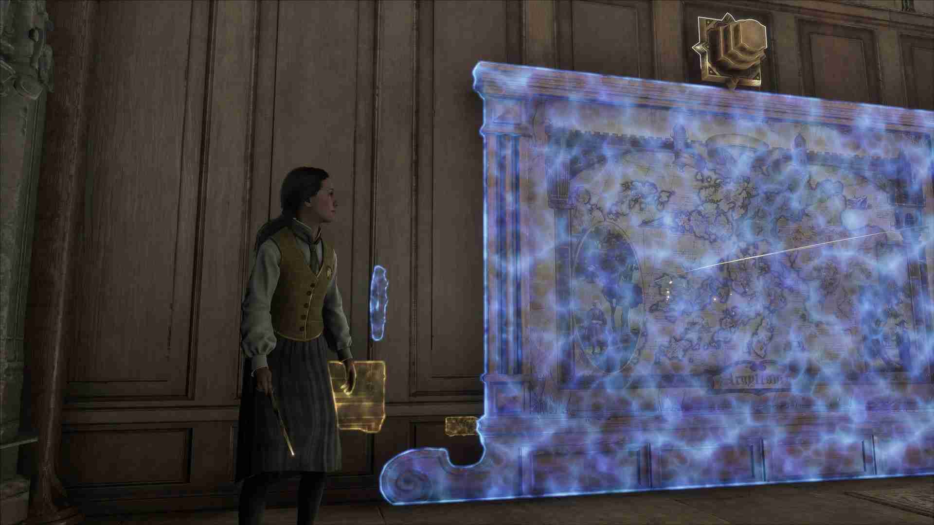 Hogwarts Legacy Moth Mirror Clock Tower Courtyard 2