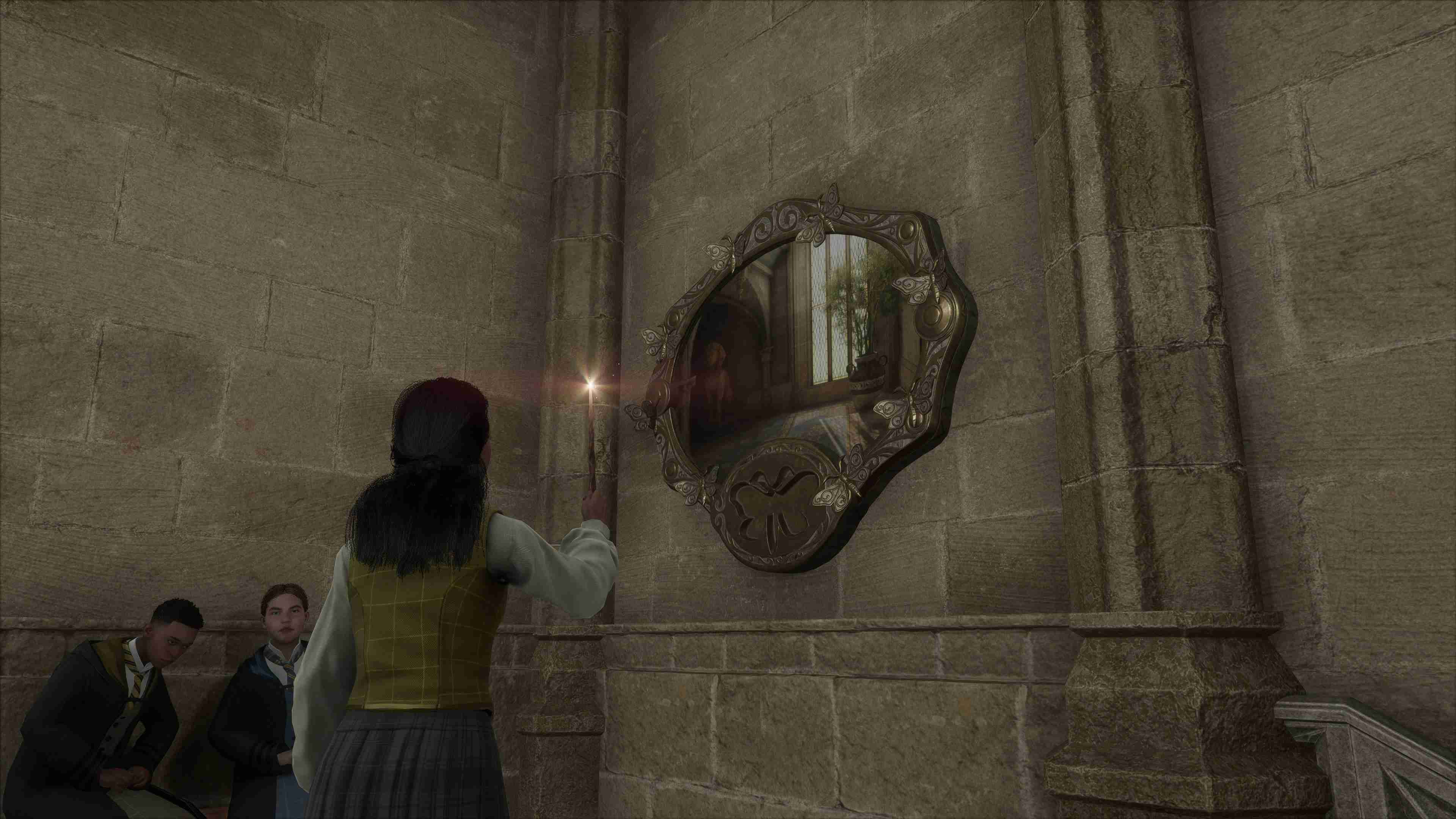 Hogwarts Legacy Moth Mirror Transfiguration Classroom