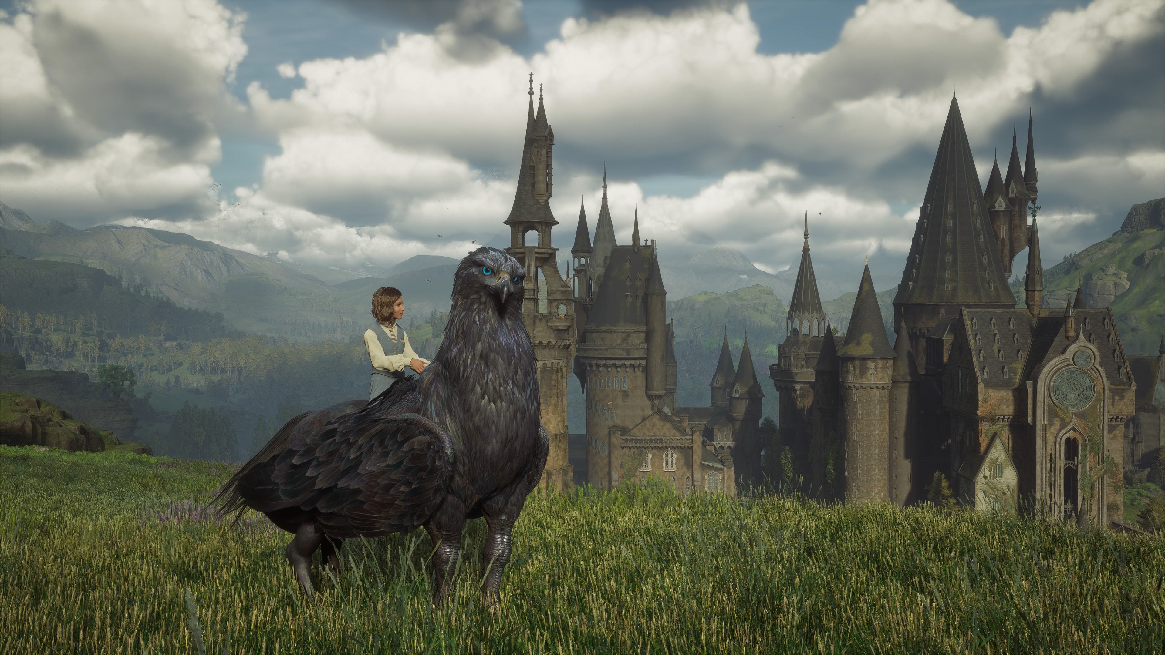 Hogwarts Legacy Mounts Onyx Hippogriff