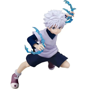 Hunter x Hunter - Lightning Killua Figure (4.5") - Banpresto - Vibration Stars Series