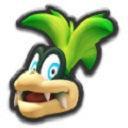 Iggy Koopa - Mario Kart 8 Deluxe - Player Icon