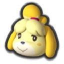 Isabelle - Mario Kart 8 Deluxe - Player Icon