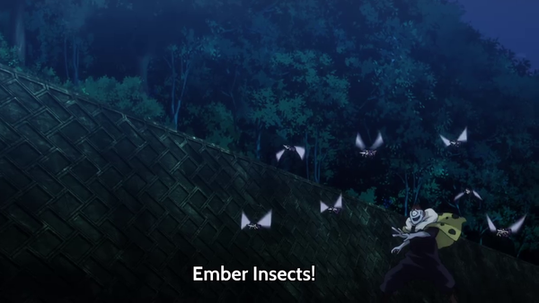 Jujutsu Kaisen Jogo's Ember Insects