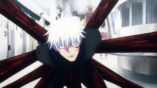 Jujutsu Kaisen Season Two Satoru Gojo Trapped in Prison Realm