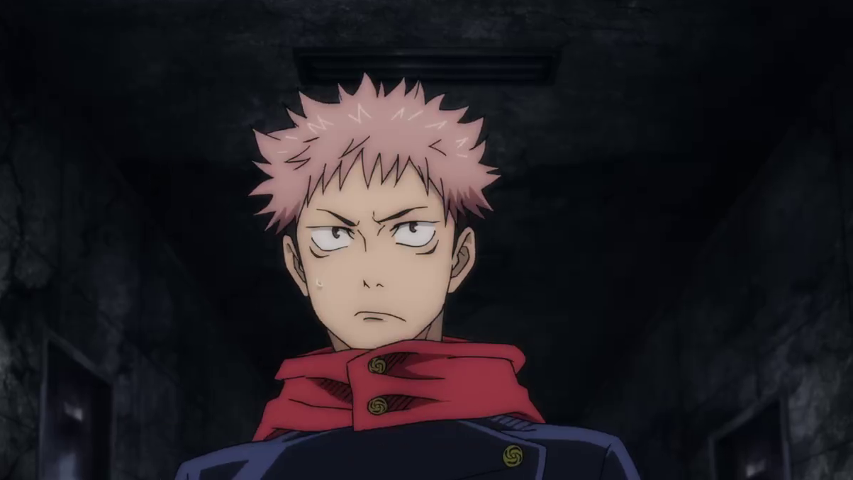 Jujutsu Kaisen Yuji Itadori