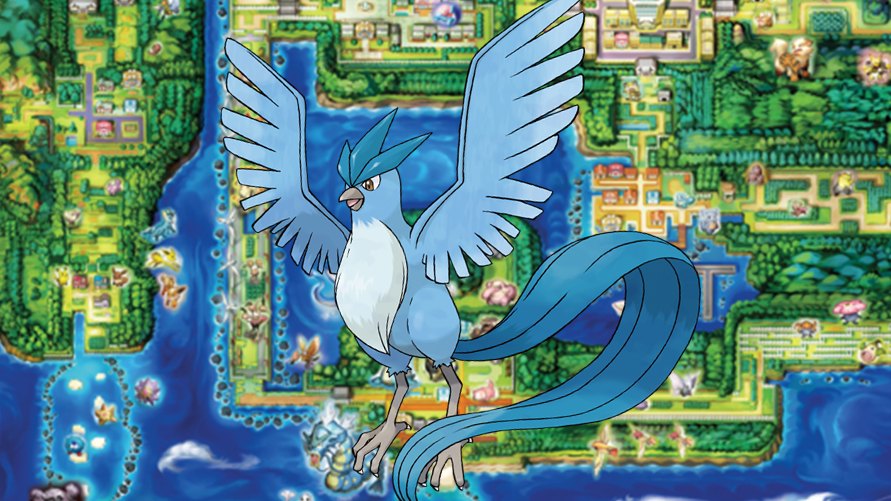 Kanto Legendary Pokemon Articuno