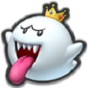 King Boo - Mario Kart 8 Deluxe - Player Icon