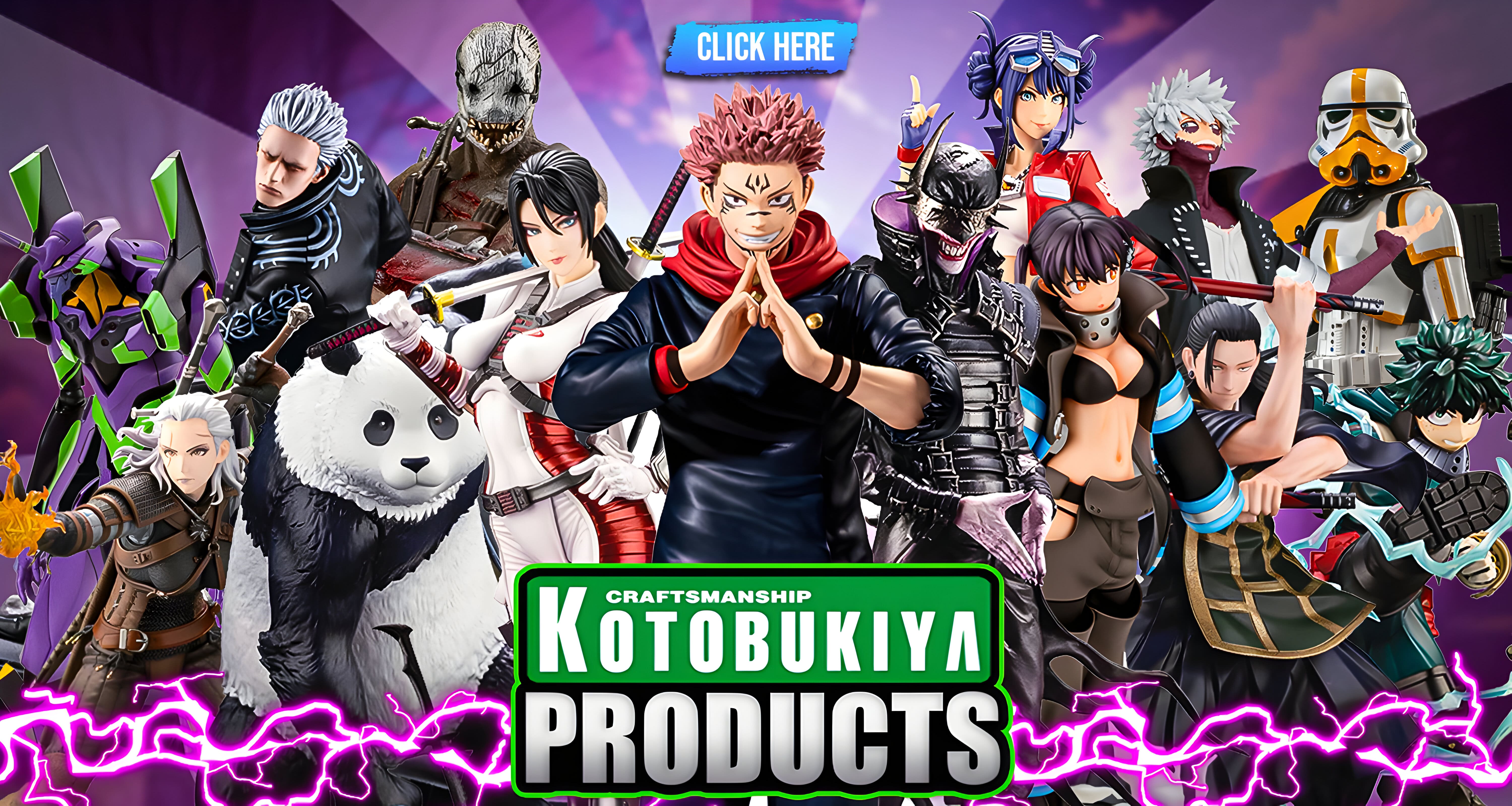 Kotobukiya Products
