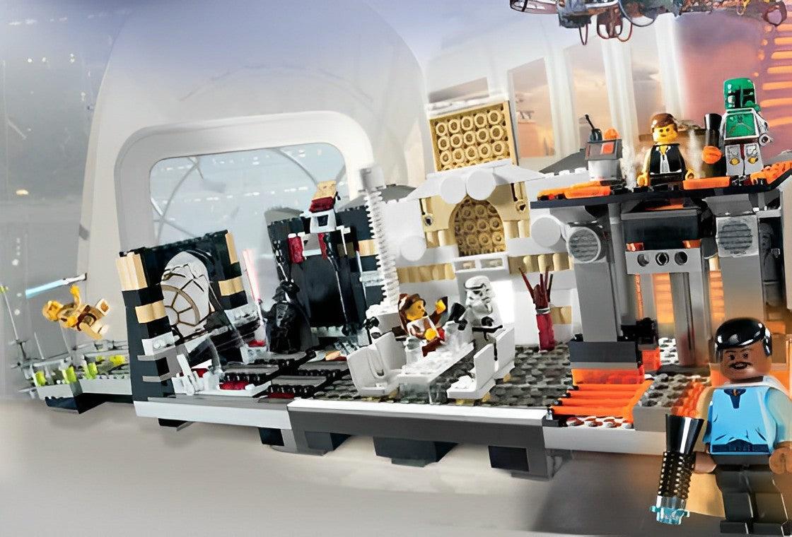 LEGO Set Star Wars Cloud City 10123 Built