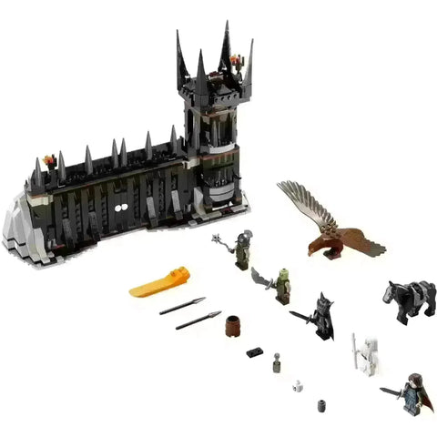 LEGO The Lord of the Rings Battle at the Black Gate 79007 Build Pieces