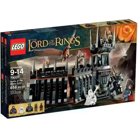 LEGO The Lord of the Rings Battle at the Black Gate Box