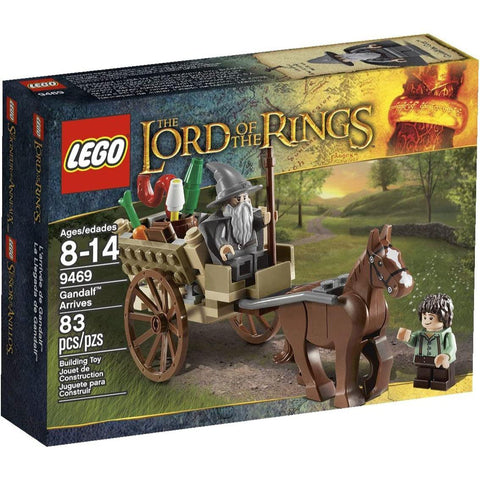 LEGO The Lord of the Rings Gandalf Arrives 9469 Box