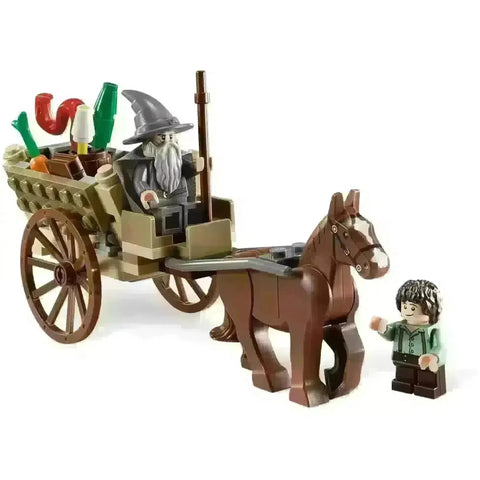 LEGO The Lord of the Rings Gandalf Arrives 9469 Build Pieces