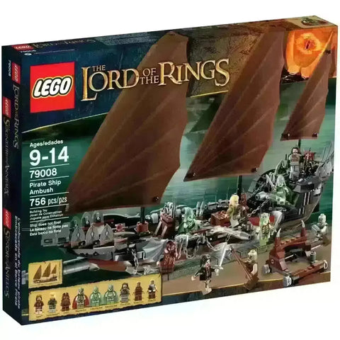 LEGO The Lord of the Rings Pirate Ship Ambush 79008 Box