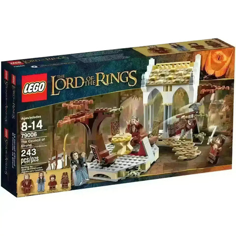 LEGO The Lord of the Rings The Council of Elrond 79006 Box