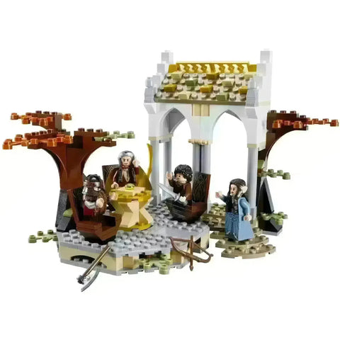 LEGO The Lord of the Rings The Council of Elrond 79006 Build Pieces