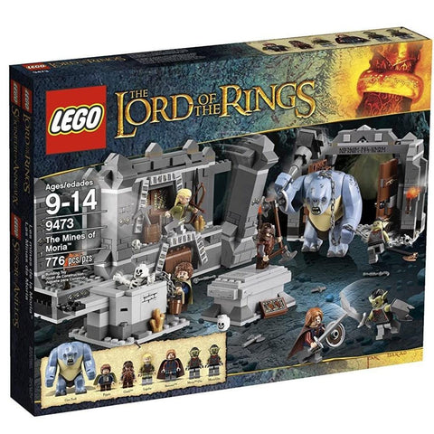 LEGO The Lord of the Rings The Mines of Moria 9473 Box